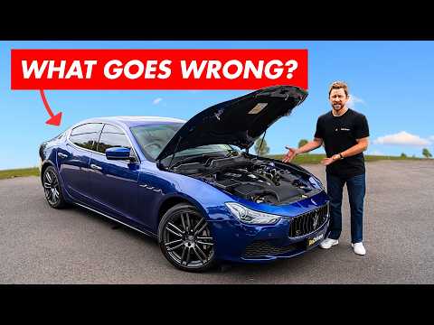 What goes WRONG with a USED Maserati Ghibli?