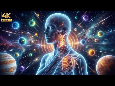 432Hz + 963Hz + 741Hz + 528Hz | The Deepest Healing: Whole Body Regeneration - Alpha Wave
