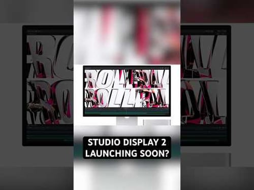 Studio Display 2 Is Comingβ¦Soon? π #studiodisplay2 #studiodisplay #applenews #appledisplay #apple