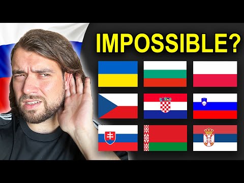 Can a Russian Understand EVERY Slavic Language?