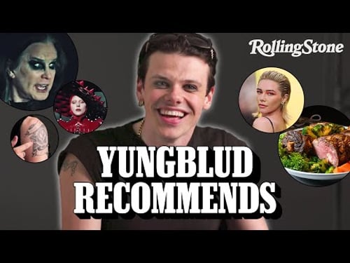 Yungblud Recommends Movies, Florence Pugh, British Food, and More | RS Recommends