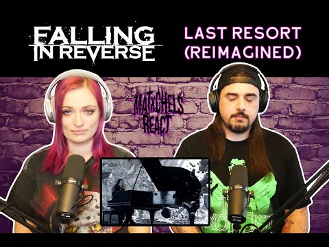 Falling In Reverse - Last Resort Reimagined (Reaction)