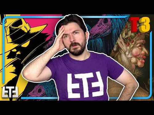 Tabletop Time Indie Game Showcase (Theres a lot)