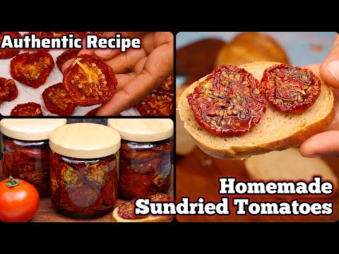 Tomato Storage Hacks – The Secret to Authentic Sun-Dried Tomatoes, Pickled & Preserved for a year