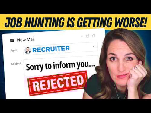 Why Finding A Job Will Be Harder in 2025 (6 CRITICAL Job Search Mistakes!)