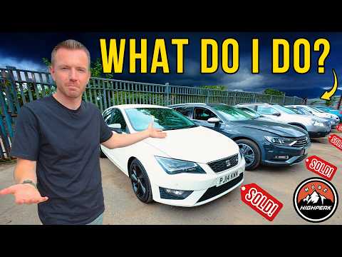 6 Cars Sold, 1 SL55 Dropped Off & A Wild New Arrival! | A Week With High Peak #13