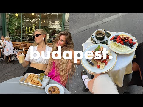 girls trip to budapest | hungarian food, river cruise & thrifting