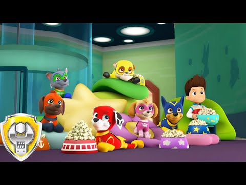 Super Rubble VS The Spider King | Rubble - Paw Patrol | Cartoons for Kids
