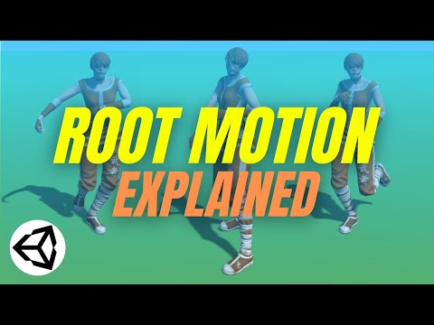 Root Motion Explained (Unity Tutorial)