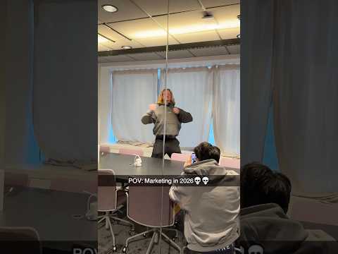 POV: The marketing guy is going crazy 🫨 #startup #office #skit