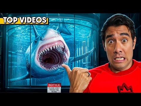 How These INSANE Illusions Were Actually Made! 🤯✨| Zach King