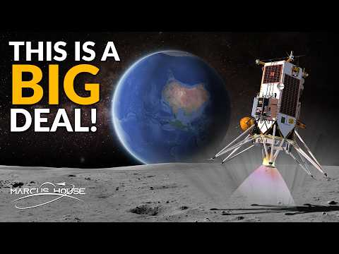 How Space Missions Stay Connected - Intuitive Machines-2 Launch to the Moon