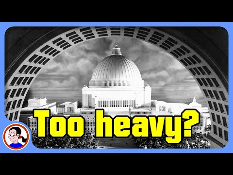 Would the Nazis' dream city have sunk?