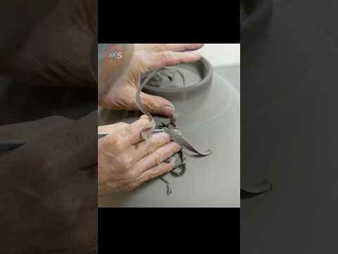 Gorgeous! Korean Traditional Pottery Making Process. Master of Korean Pottery.