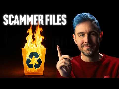 Terrifying Scammers with File Deletions