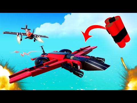 Dogfighting, But Every Power Core ADDS ONE DYNAMITE!