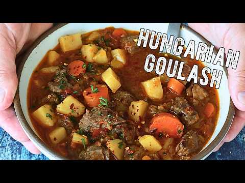 Hungarian Goulash (a Celebration of Paprika!)