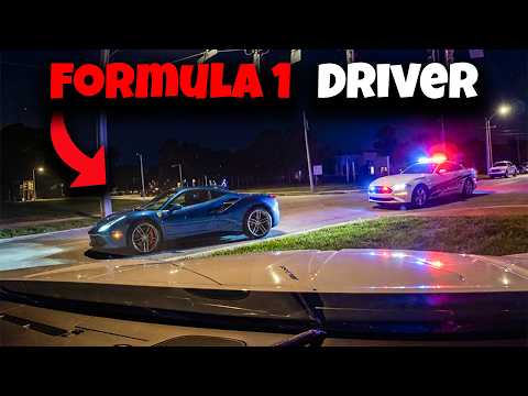 When Cops Realize They’re Chasing a Pro