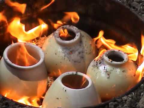 H7. Raku firing process. Rakuvaria DVD English