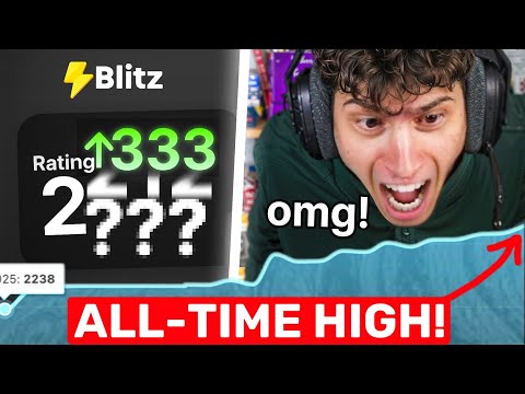 My HIGHEST ELO EVER (+333 in 25 days)