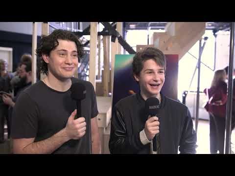 In Rehearsals with the Cast of 'The Lost Boys'