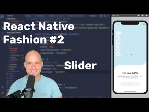 #2 Slider - React Native Fashion