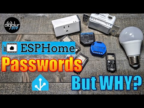 ESPHome Passwords Do You Need Them? Don't do this!