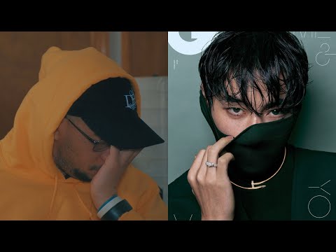 PHOTOGRAPHER REACTS TO V from BTS X Cartier for GQ Korea 2026 February Issue