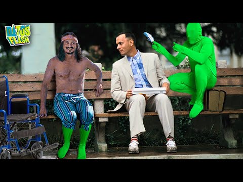 😱Let's watch "FORREST GUMP" But without SPECIAL EFFECTS! FULL Version!