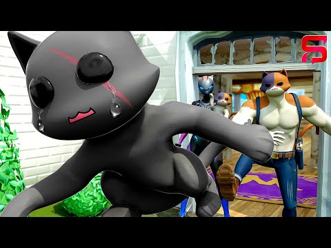 KIT'S BROTHER BETRAYS his FAMILY... ( Fortnite )