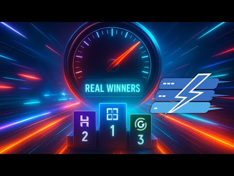 Best Web Hosting Providers — Real Speed Tests, Real Winners