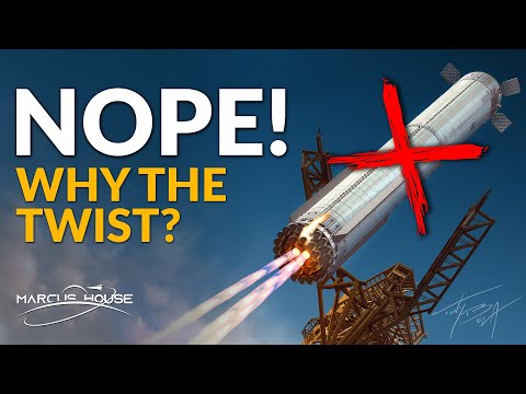 Starship’s Flight Plan Just Took an Unexpected Turn!