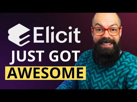 Elicit AI Can Now Do Your Entire Systematic Review (In Minutes)