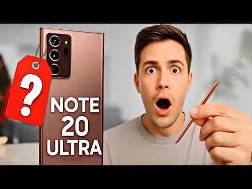 4 Years Later: Is Note 20 Ultra Still Worth Buying?
