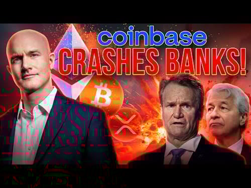 Coinbase Crashes BANKS!!🔥Crypto Clarity Delayed!🚨