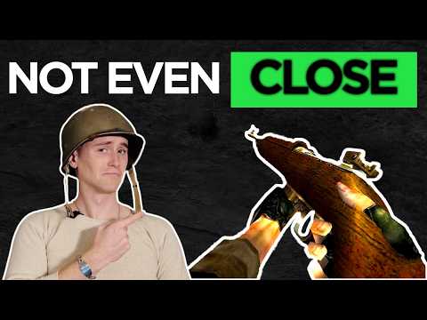 What Video Games Get WRONG About the M1 Carbine
