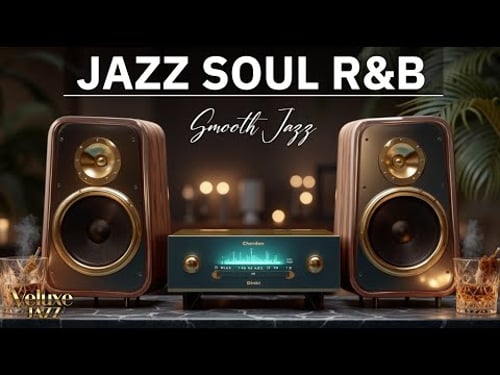 Smooth Jazz Lounge ~ Deep Focus Work Music