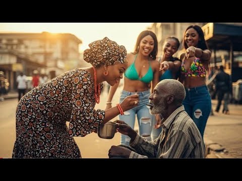 Ils se sont moqués d'elle lorsqu’elle a nourri ce pauvre homme… sans savoir la réalité qui est là...