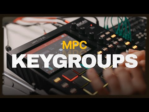 mpc one keygroups / mpc live keygroups