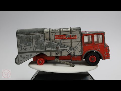 MATCHBOX Restoration No.K7 Refuse Truck 1967