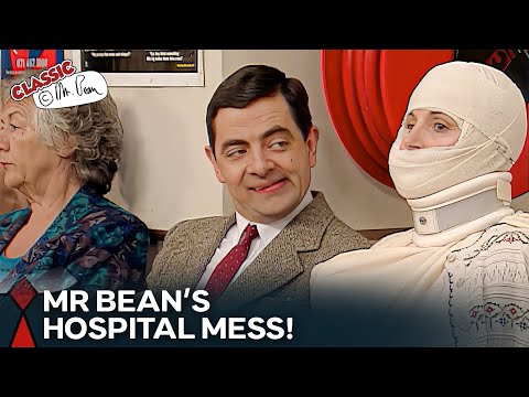 Bean Goes To The HOSPITAL! | Classic Mr Bean