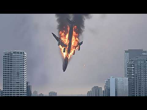 Shocking Plane Crashes and Mistakes Caught on Camera