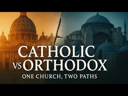 Catholic vs Orthodox Christianity Differences | History Documentary on the Great Schism