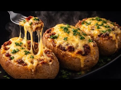 🎄Kartoffeln, die alle verrückt machen! In nur 15 Minuten fertig!