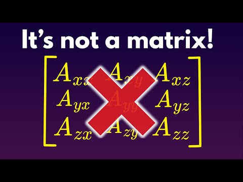 The heck is a tensor? #maths #physics #engineering