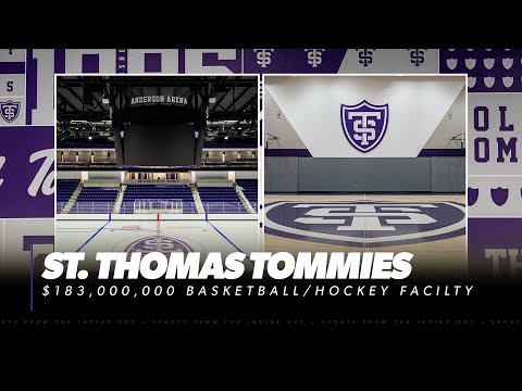 Inside the ST. THOMAS TOMMIES’ $183,000,000 BASKETBALL/HOCKEY Facilty | Royal Key