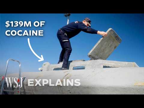 The New, Secret Cocaine Superhighway Under the Atlantic | WSJ