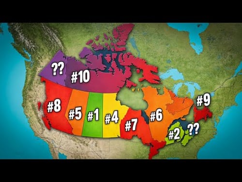Canada’s Off-Grid Homestead Rankings Will Shock You (Best to Worst)