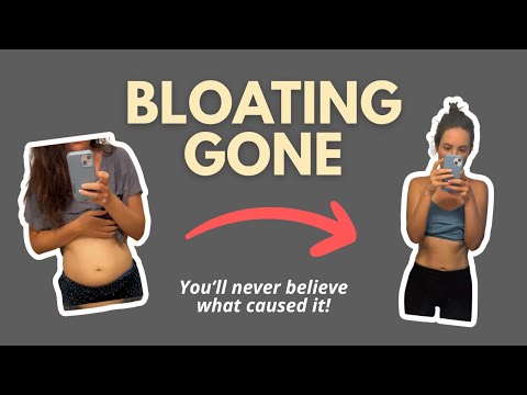 I was bloated 24/7 - here's how I got rid of it as a functional nutritionist