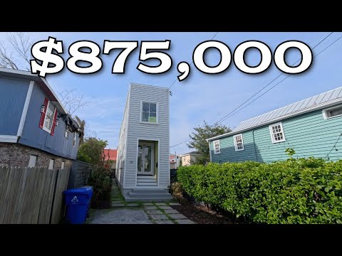 Only 10 feet wide and still has 4 bedrooms! Unlike anything else in Charleston, SC.